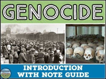 Preview of Genocide Introduction PowerPoint and Note Guide