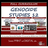 BC Genocide Studies 12 FULL COURSE (WORD, PDF, & Google Slides)