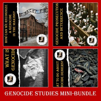 Preview of Genocide Studies Mini-Bundle