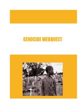 Preview of Genocide Webquest Self-Graded Google Form (Armenia, Rwanda, Cambodia, Holocaust)