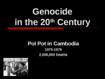 Preview of The Story of Pol Pot in Cambodia