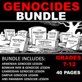 Genocides Bundle: Bosnian, Armenian, Cambodian, Darfur, Rw