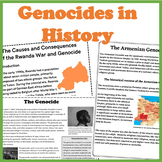 Genocides in History - 10 Resources - Readings, PPTs, Stat