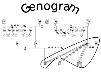 Preview of Genogram - Animated