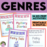 Genre Activities For Use With Any Text - Reading Genres - 