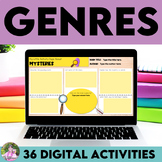 Genre Activities for Any Text - Reading Genres - Literary 