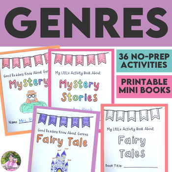 Guided Reading Gurus: Printable Mini-Books for Building Comprehension -  Erin Waters EDU