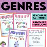 Genre Activities For Any Text - Reading Genres - Literary 