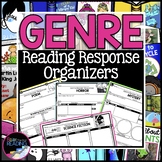 Genre Activities: Genre Graphic Organizers, Genre Reading 