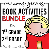 Genre Book Study Bundle | First Grade & Second Grade