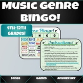 Genre Bingo!