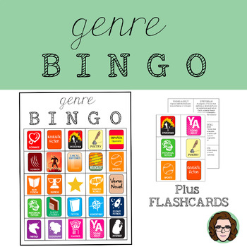 Preview of Genre Bingo