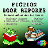 Genre Book Reports – Fiction