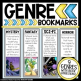 Genre Bookmarks and Book Recommendations
