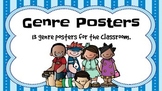 Genre Classroom Posters