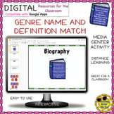Genre Definition Match Google Digital AppsLibrary Skill