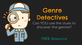 Genre Detective - Multiple Choice Matching Questions