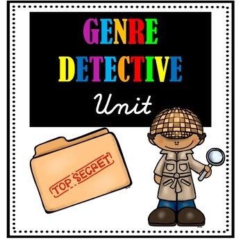 Preview of Genre Detective Unit BUNDLE - Teaching Genre - Fiction and Non Fiction included