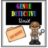 Genre Detective Unit BUNDLE - Teaching Genre - Fiction and