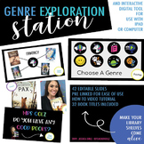 Genre Exploration Station - Interactive Digital Slides