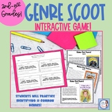 Genre Group Scoot Game (3rd, 4th, and 5th grades)