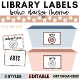 Genre Labels For Your Classroom Library | Class Library La