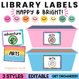 Genre Labels For Your Classroom Library | Class Library La