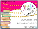 Genre Land: Accountable reading logs to help make home rea