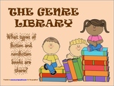 Genre Library - Types of Fiction and Nonfiction books