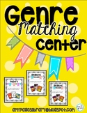Genre Matching Center, Reading Center, Library Center