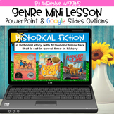 Genre Mini Lesson (Google Classroom & PPT) Distance Learning