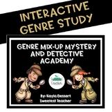 Genre Mix-Up Mystery and Detective Academy