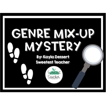 Preview of Genre Mystery Mix-Up