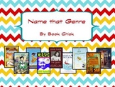 Genre Pack with signs, definitions, activities/games, and 