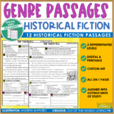 Genre Passages - Historical Fiction