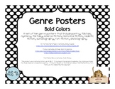 Genre Poster Set in Bold Polka Dots