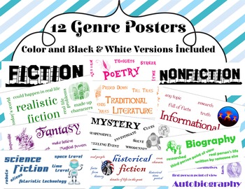 Preview of Genre Posters