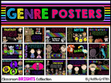 Genre Posters {Classroom BRIGHTS Collection}