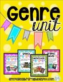 Genre Posters, I Have..Who Has game, Matching Center, Libr