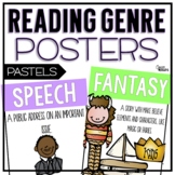 Genre Posters {Light Pastels}