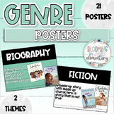 Genre Posters: White Shiplap & Color Shiplap | Reading, Wr