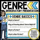 Genre Introductory Presentation & Guided Student Notes: Pr
