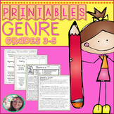 Genre Printables: Notes, Practice, and Quiz