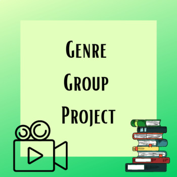 Preview of Genre Project Bundle