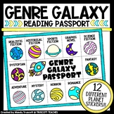 Genre Reading Passport