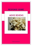 Genre - Responding to Text - Movie Reviews  / Distance Learning