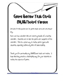 Genre Review Task Cards - SMARTboard Version