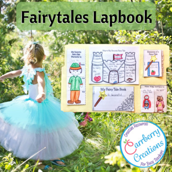 Preview of Genre Study Lapbook for Fairytales