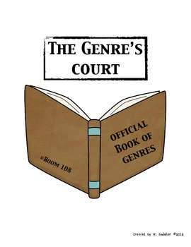 Preview of Genre Study: "THE GENRE'S COURT"- FUN way to reinforce genres in your classroom!