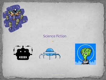 Preview of Genre Study:  Understanding Science Fiction